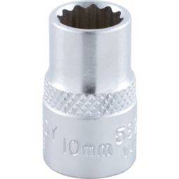 3/8" Bi-Hexagonal Standard Length Sockets, Metric thumbnail-4