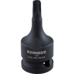 1/2in. Square Drive TX Impact Bits, Standard Length thumbnail-1