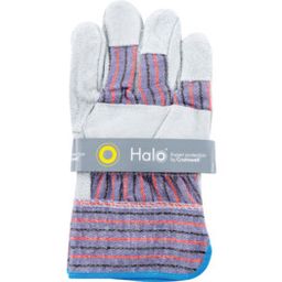 Mechanical Handling Gloves, Blue & Grey thumbnail-3