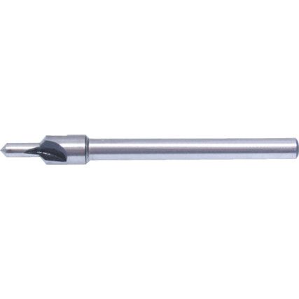 120°, Countersink, 1/8in., Straight Shank, 3 fl, Cobalt High Speed Steel