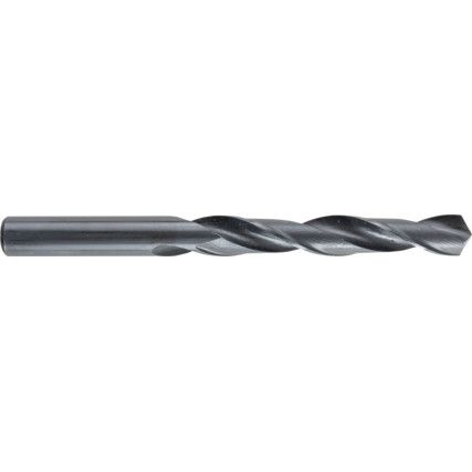 Jobber Drill, 15mm, Normal Helix, High Speed Steel, Black Oxide