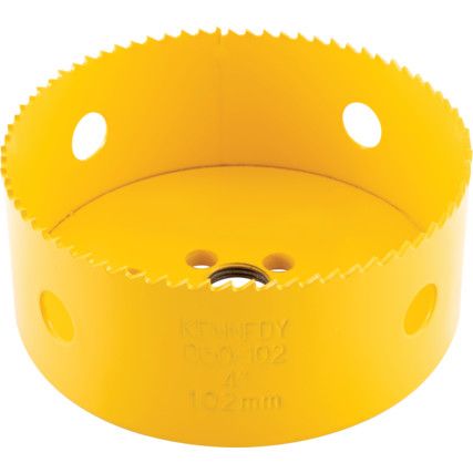 Holesaw, 102mm x 38mm, Bi-metal