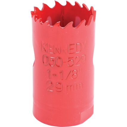 Holesaw, 29mm x 28.5mm, Bi-metal