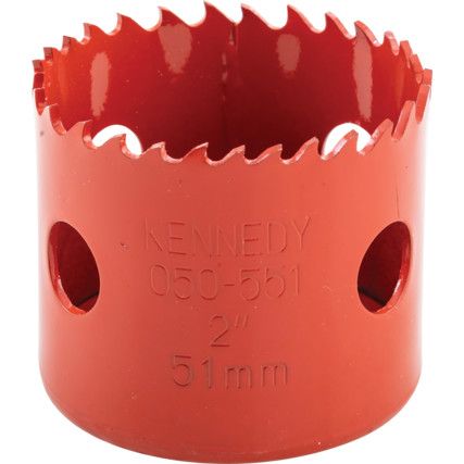 Holesaw, 51mm x 28.5mm, Bi-metal