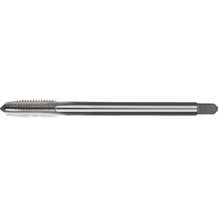 Taper Tap, M4 x 0.7mm, Straight Flute Extension, Metric Coarse, High Speed Steel, Bright