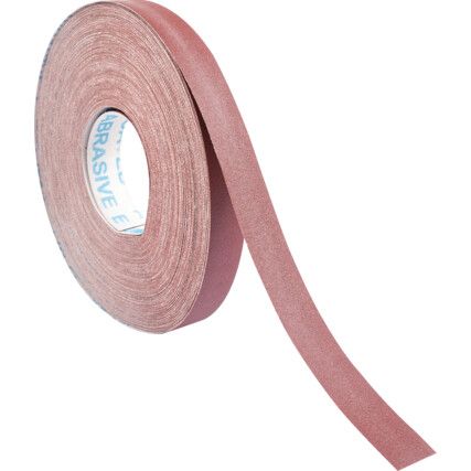 25mm x 50M COIL SUPERFLEX CLOTH GRADE 220