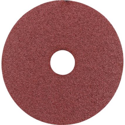 115 x 22mm General Purpose Aluminium Oxide Fibre Discs P50