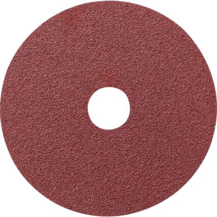 115 x 22mm General Purpose Aluminium Oxide Fibre Discs P60