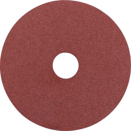 115 x 22mm General Purpose Aluminium Oxide Fibre Discs P100