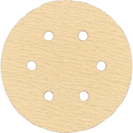 Coated Disc, 150mm, Aluminium Oxide, P80, PSA