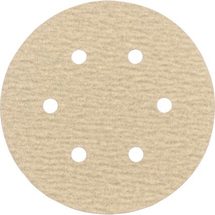 Coated Disc, 150mm, Aluminium Oxide, P220, PSA