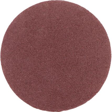 Coated Disc, 115mm, Aluminium Oxide, P80, Hook & Loop