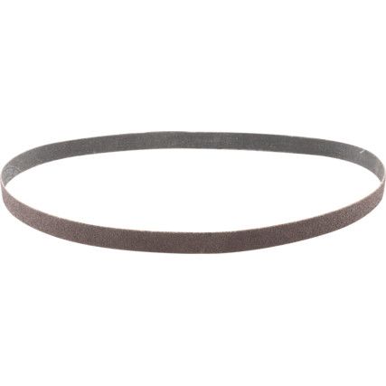 XA911, Coated Belt, 13 x 610mm, P80, Aluminium Oxide