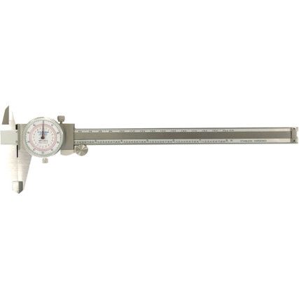 200mm DIAL CALIPER READING 0.02mm