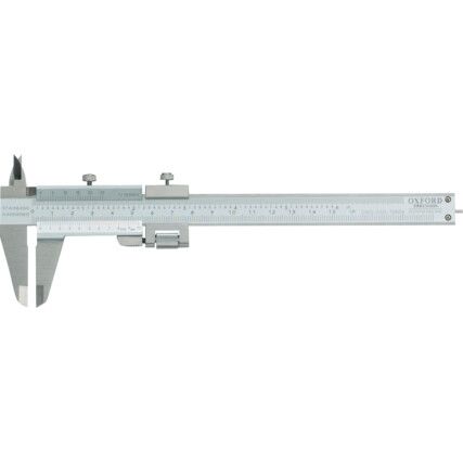 5"/130mm VERNIER CALIPER FINE ADJUSTMENT