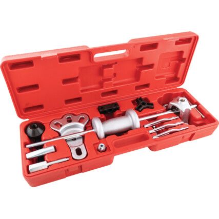 Slide Hammer Bearing Puller, 16 Piece Set