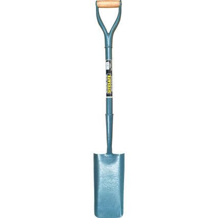 Cable Laying Shovel, Carbon Steel Blade, YD Handle, Non Telescopic, Not Insulated