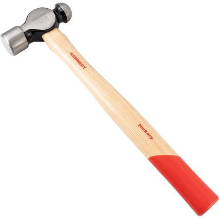 Ball Pein Hammer, 2lb, Hickory Shaft, Polished Face