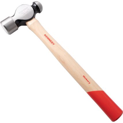 Ball Pein Hammer, 2-1/2lb, Hickory Shaft, Polished Face