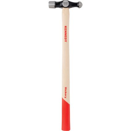 Ball Pein Hammer, 1/4lb, Hickory Shaft, Polished Face