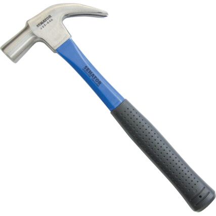 Claw Hammer, 16oz., Fibreglass Shaft, Anti-vibration