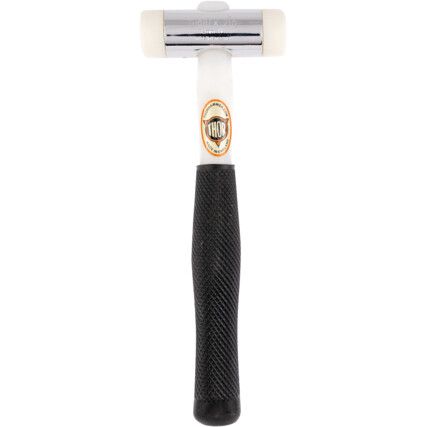 Nylon Hammer, 445g, Plastic Shaft, Replaceable Head