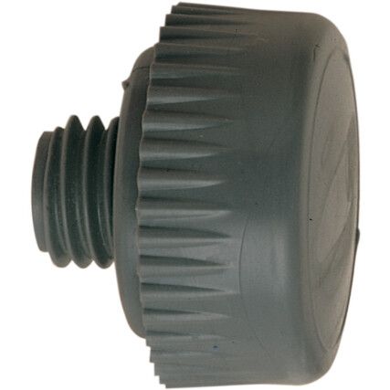 50mm Nylon Hammer Face, Soft, Grey