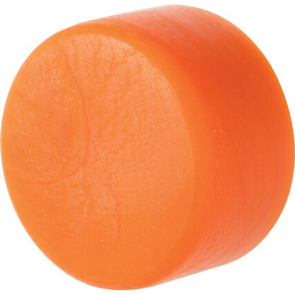 32mm Nylon Hammer Face, Medium Hard, Orange