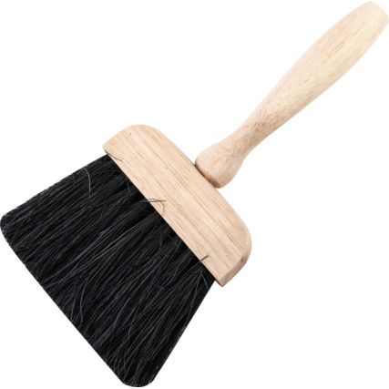 4in., Block, Bristle Coco Fibres, Dusting Brush, Handle Wood