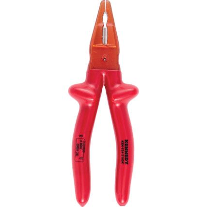 COMBINATION PLIERS INSULATED 1000V 180mm