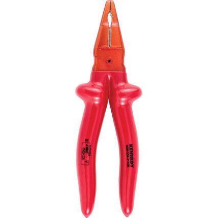 Combination Pliers, 210mm, Serrated