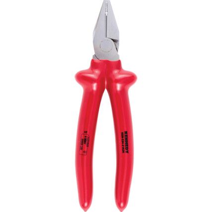 COMBINATION PLIERS INSULATED POWER SAFETY DIP-INSULATION 205mm