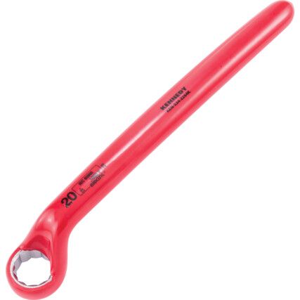 20MM INSULATED RING SPANNER DOUBLE TRIANGLE 1000 V