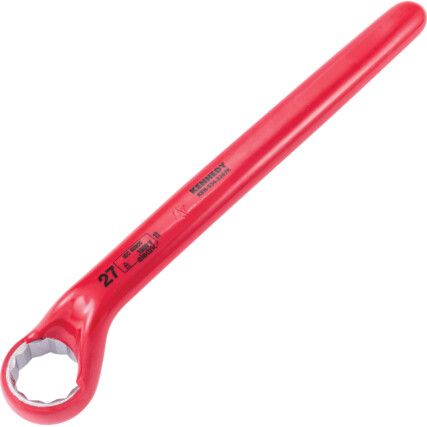 27MM INSULATED RING SPANNER DOUBLE TRIANGLE 1000 V