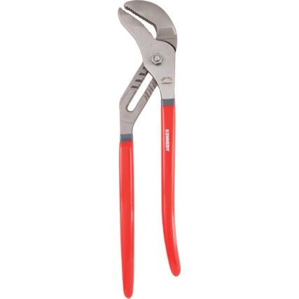 Slip Joint Pliers, Serrated, Chrome Vanadium Steel, 405mm