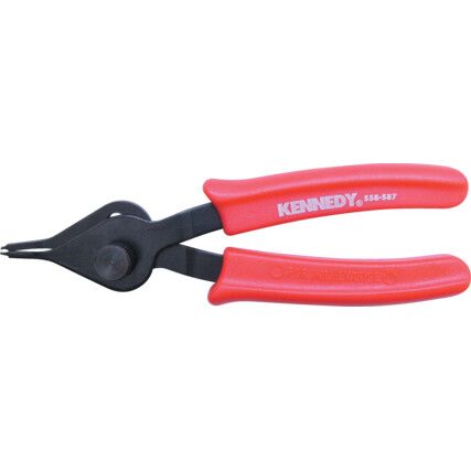 Circlip Pliers, 10-18mm, Reversible, Carbon Steel, 150mm