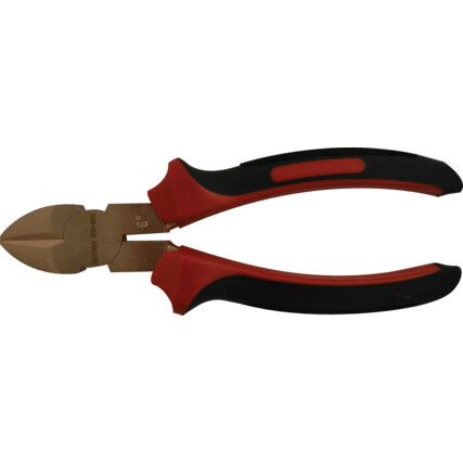 200mm, Non-Sparking Diagonal Cutting Pliers