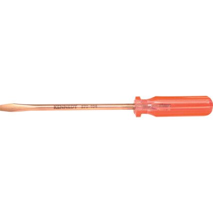 Non-Sparking Screwdriver Slotted 9mm x 250mm