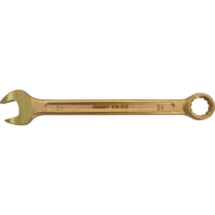 Single End, Non-Sparking Combination Spanner, 36mm, Metric