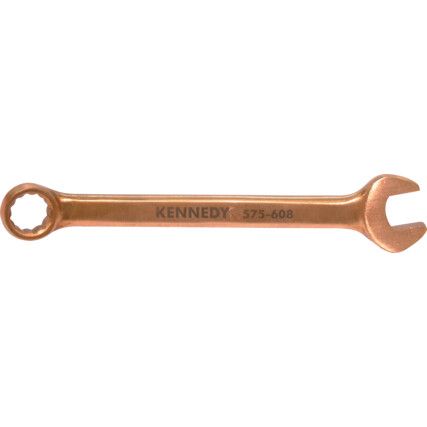 Single End, Non-Sparking Combination Spanner, 24mm, Metric