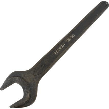 Metric Open Ended Spanner, Single End, Vanadium Steel, 41mm