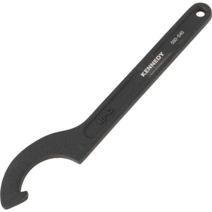 Single End, C Spanner, 42mm, Metric