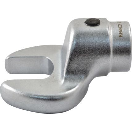 Single End, Open End Spigot Fitting, 21mm, Metric