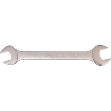 Double End, Open Ended Spanner, 1/8in. x 3/16in.mm, Whitworth