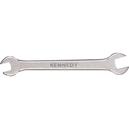 Double End, Open Ended Spanner, 3.2 x 4.0mm, Metric