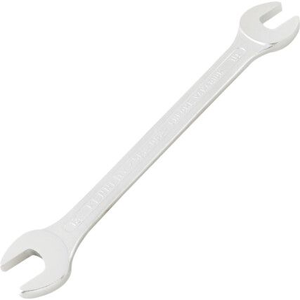 Double End, Open Ended Spanner, 19 x 24mm, Metric