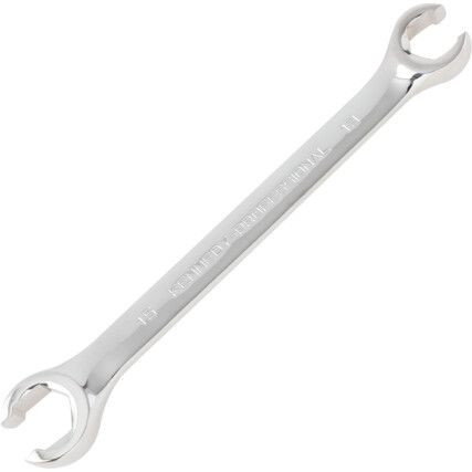 Single End, Ring Spanner, 8 x 10mm, Metric