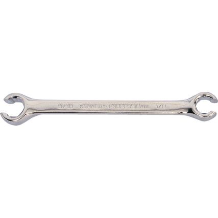 Single End, Ring Spanner, 5/16in. x 3/8in.in., Imperial