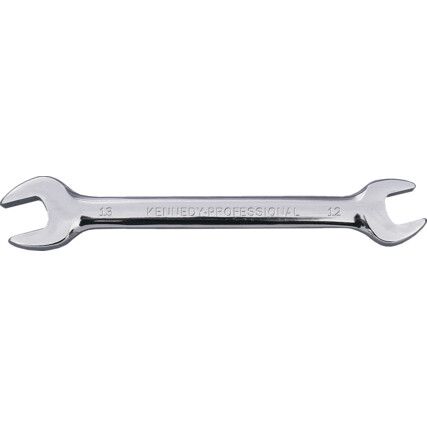 Double End, Open Ended Spanner, 6 x 7mm, Metric