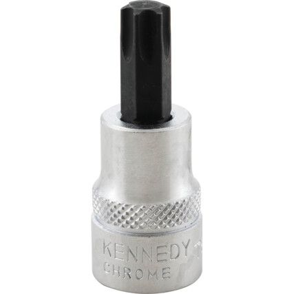 3/8in. Drive,  Torx Socket, T50mm,  Torx,  6 Point